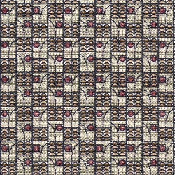 fawn art deco curtain upholstery fabric