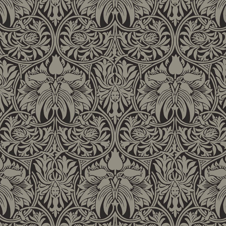 William Morris Crown Imperial Curtain Upholstery fabric