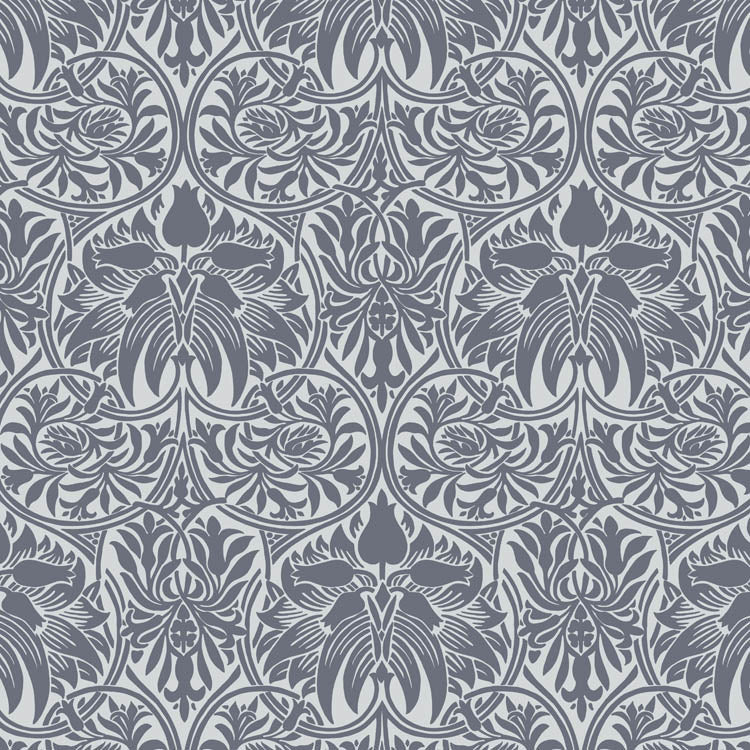 William Morris Crown Imperial Curtain Upholstery fabric