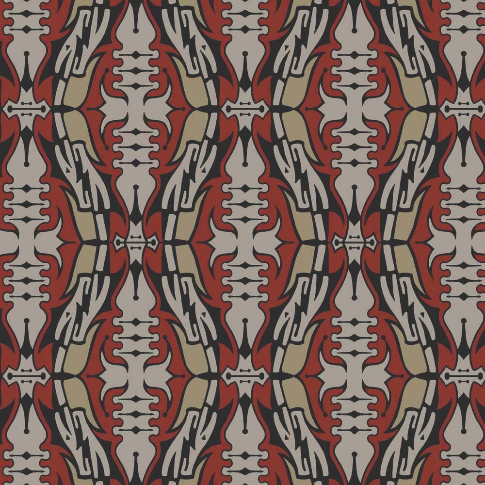 Amsterdam School Velvet curtain upholstery fabric