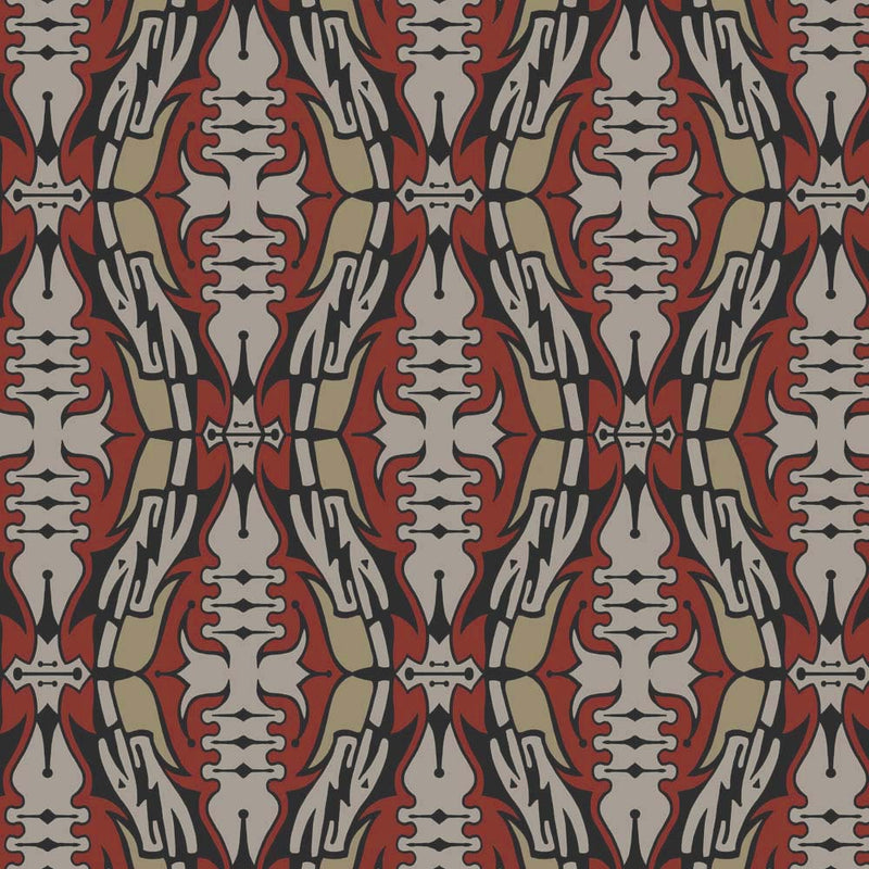 Amsterdam School Velvet curtain upholstery fabric