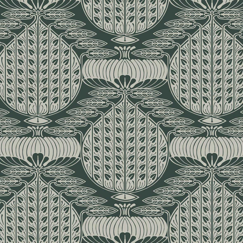 Chris Lebeau Gebladerte Foliage Art Nouveau Fabric Textile