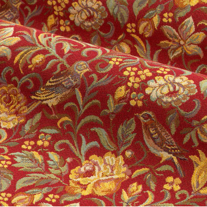 Traditional Tapestry Style Upholstery Fabric