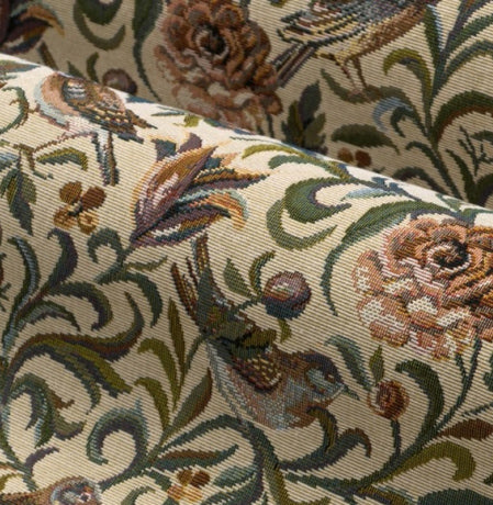 Traditional Tapestry Style Upholstery Fabric