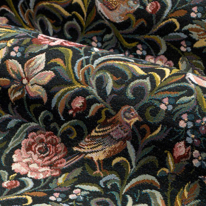 Traditional Tapestry Style Upholstery Fabric