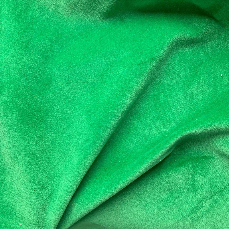 Chartwell Cotton Velvet Emeraldine