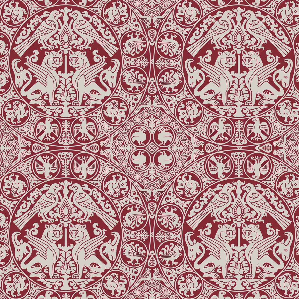 11th century medieval persian silk fabric