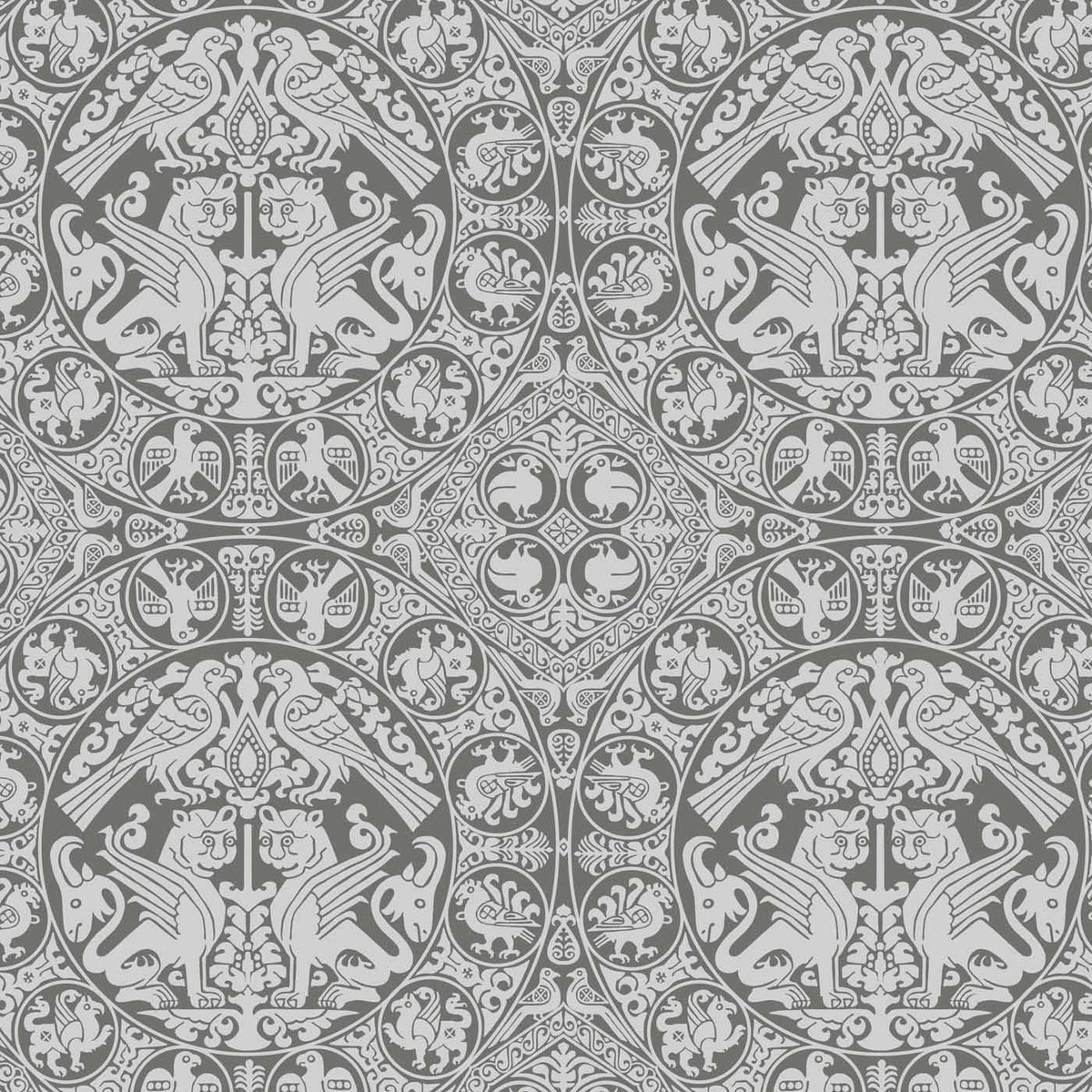 11th century medieval persian silk fabric