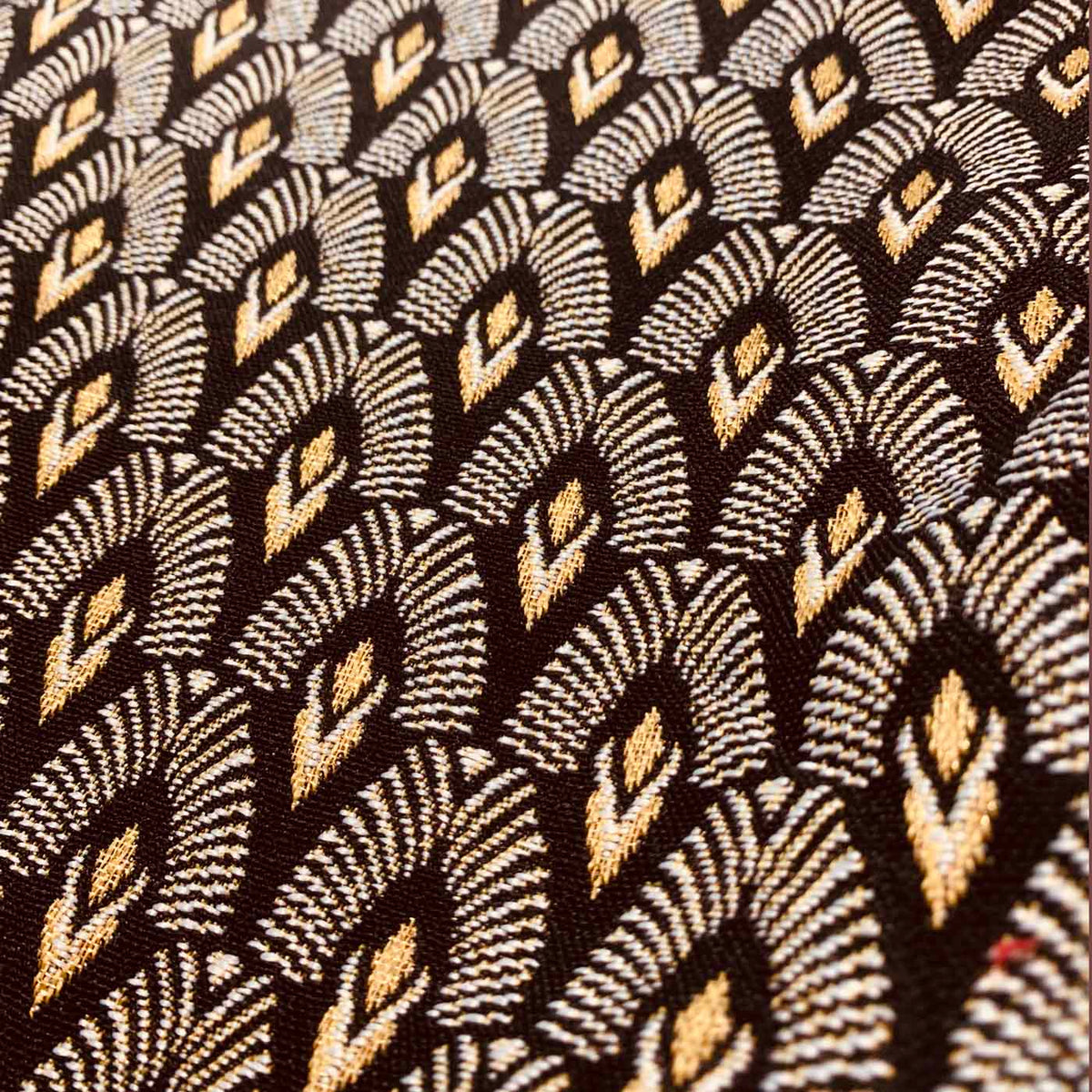 Deco Eclectic Deco Hoops Tapestry Fabric
