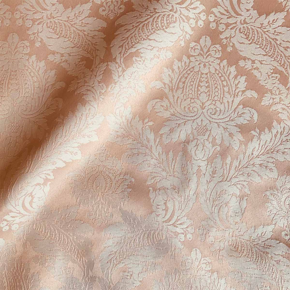 Raphael Damasks Classic Ogee Pink