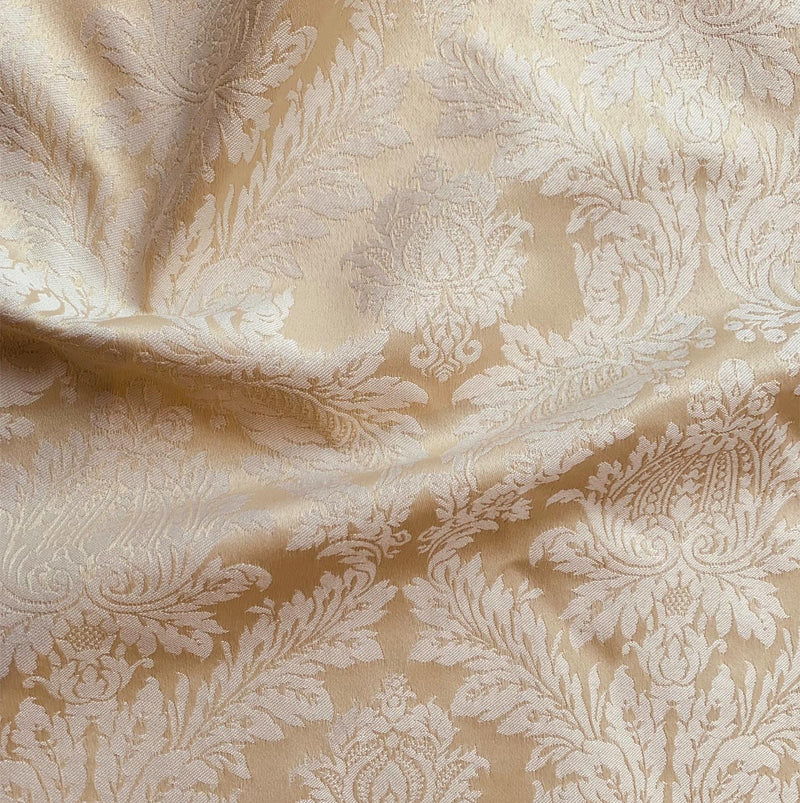Raphael Damasks Classic Ogee Gold