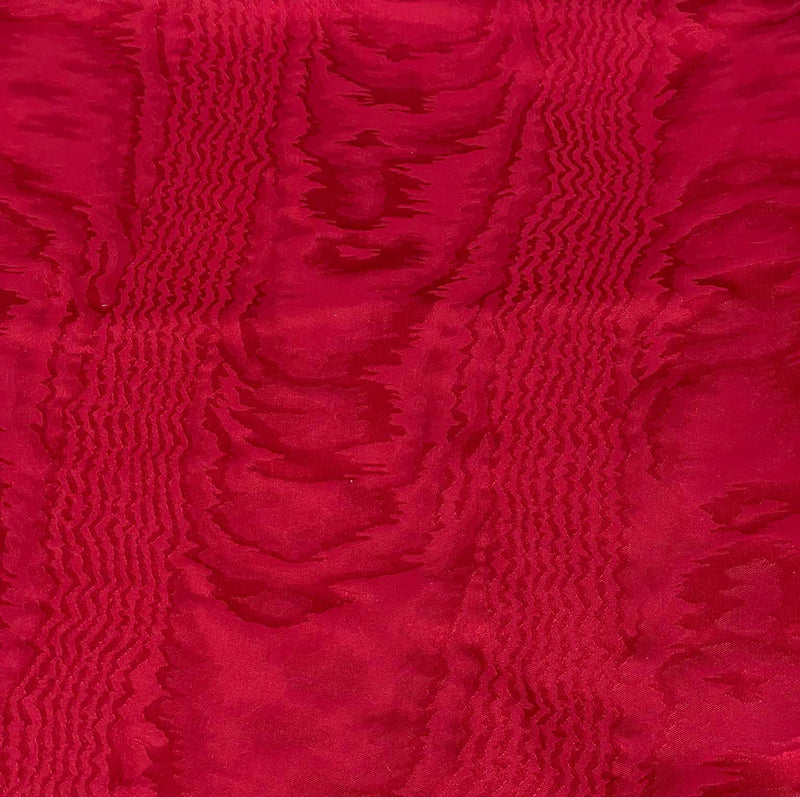 moire upholstery fabric