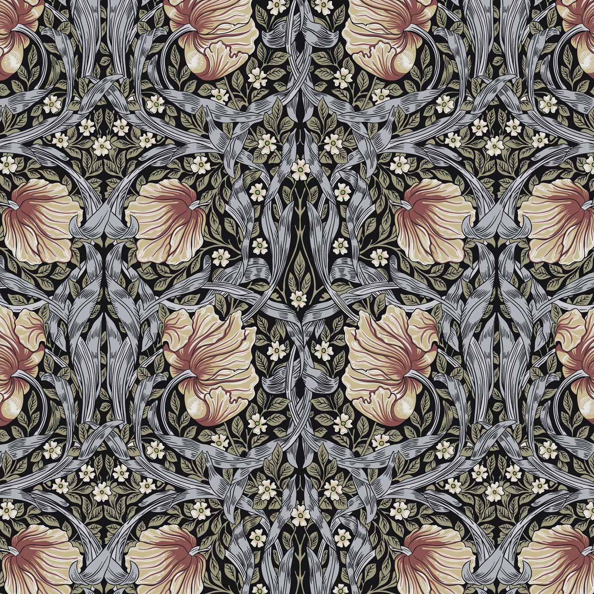 william morris pimpernel fabric