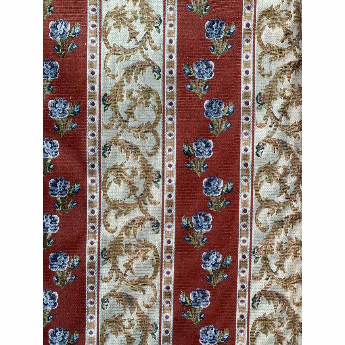 Traditional Floral Tapestry Style Upholstery Fabric
