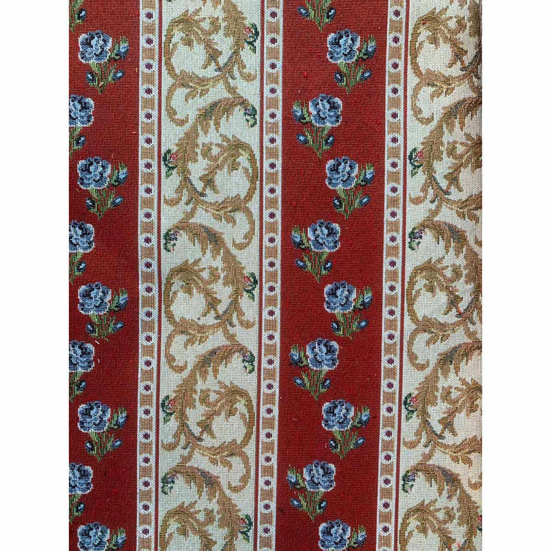 Traditional Floral Tapestry Style Upholstery Fabric