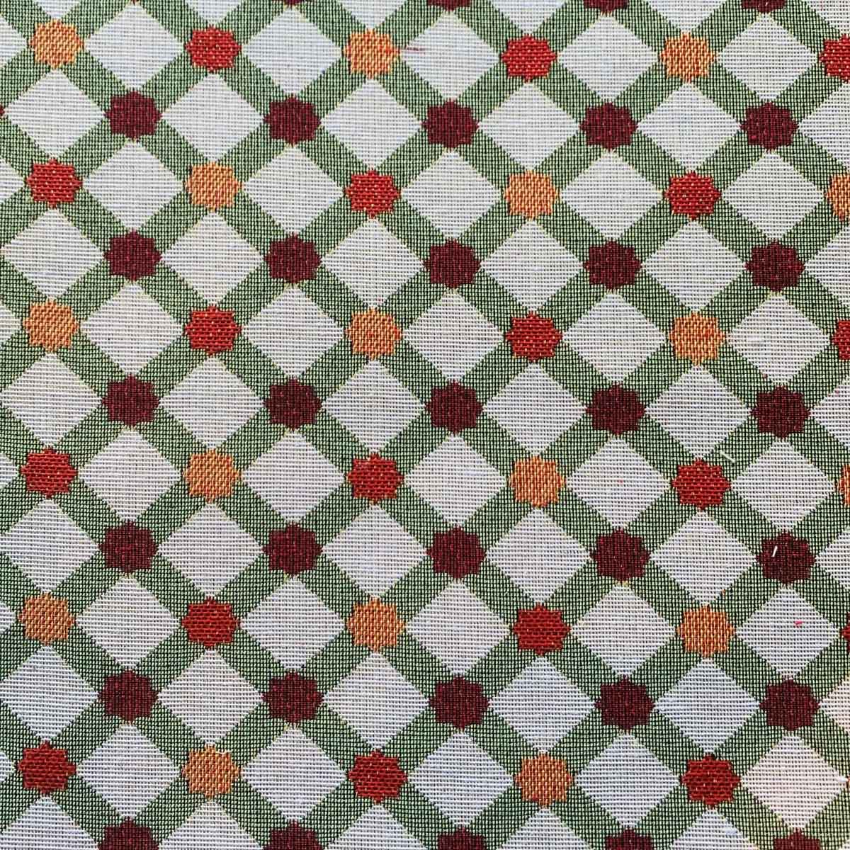 Traditional Floral Tapestry Style Upholstery Fabric