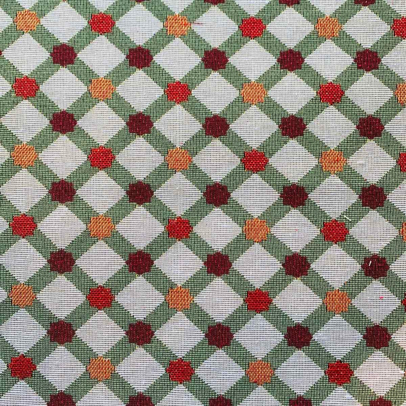 Traditional Floral Tapestry Style Upholstery Fabric