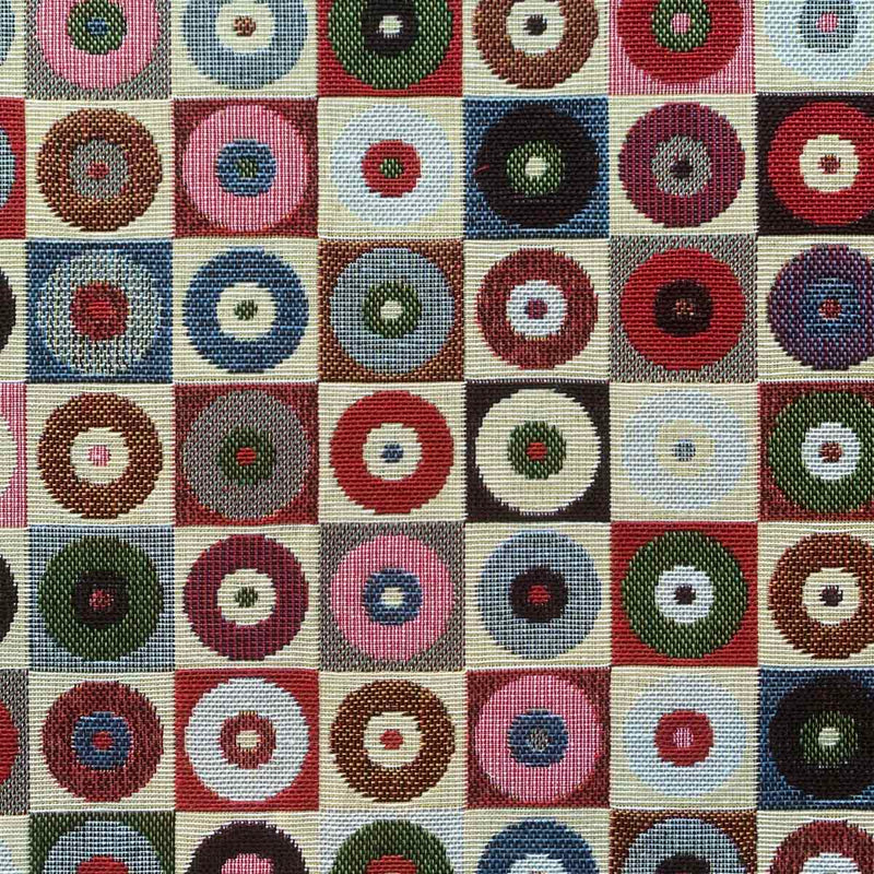 Traditional Floral Tapestry Style Upholstery Fabric