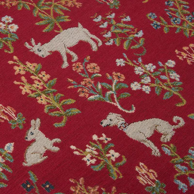 Guinevere Medieval Forest Animals Cluny Museum Mille-Fleur