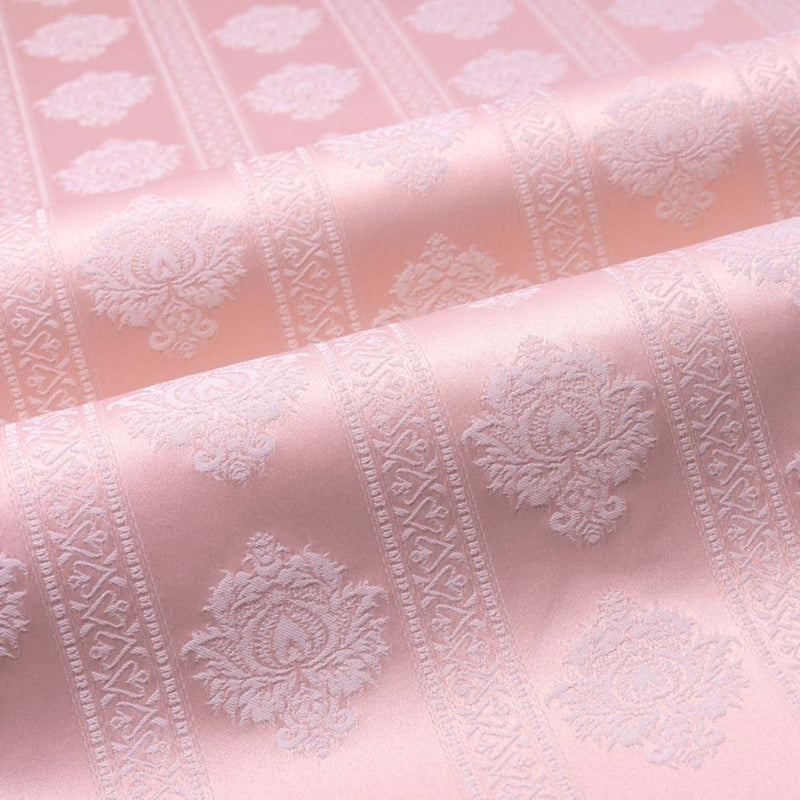 Floral Stripe Damask Fabric