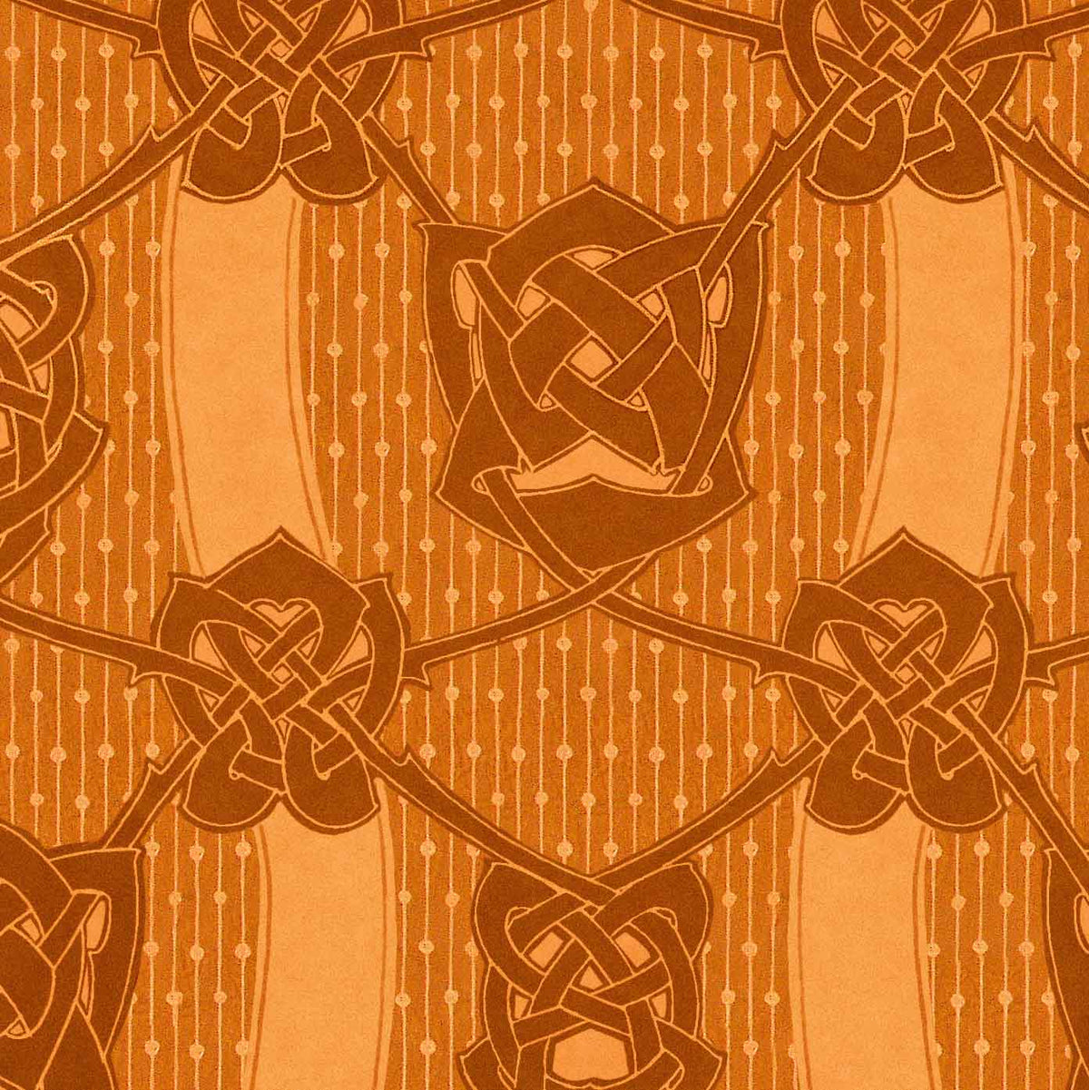 Archibald Knox Fabric Textile Design