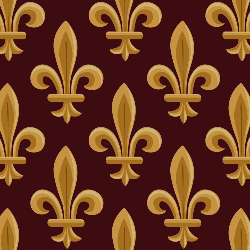 medieval beast dog fabric