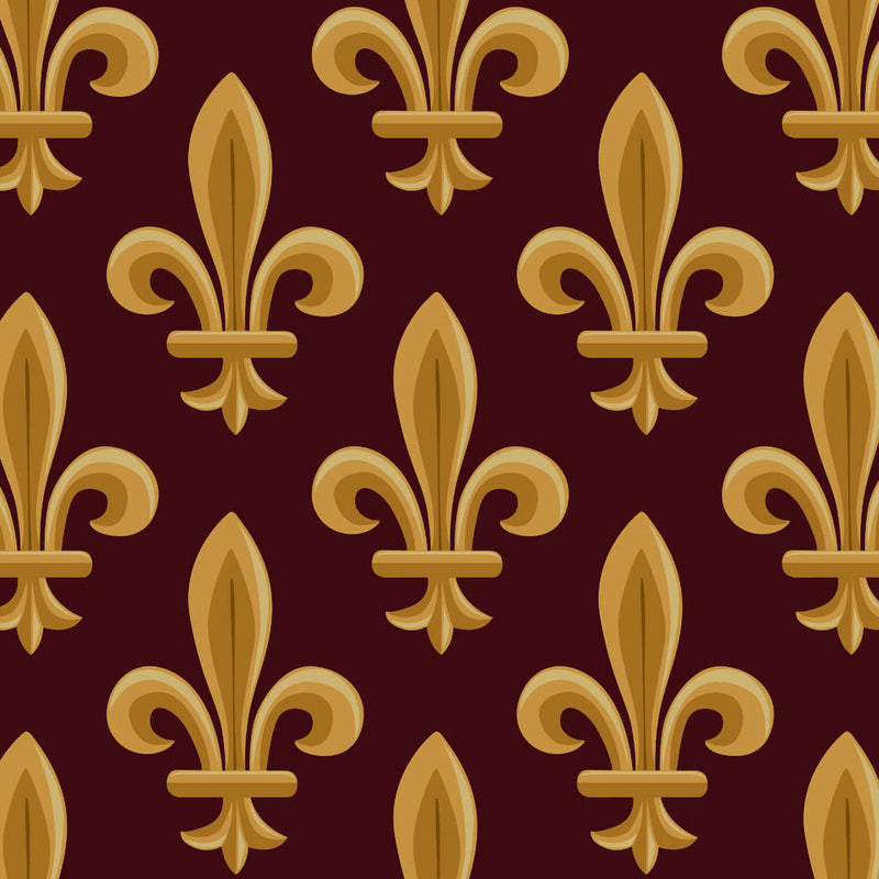 medieval beast dog fabric