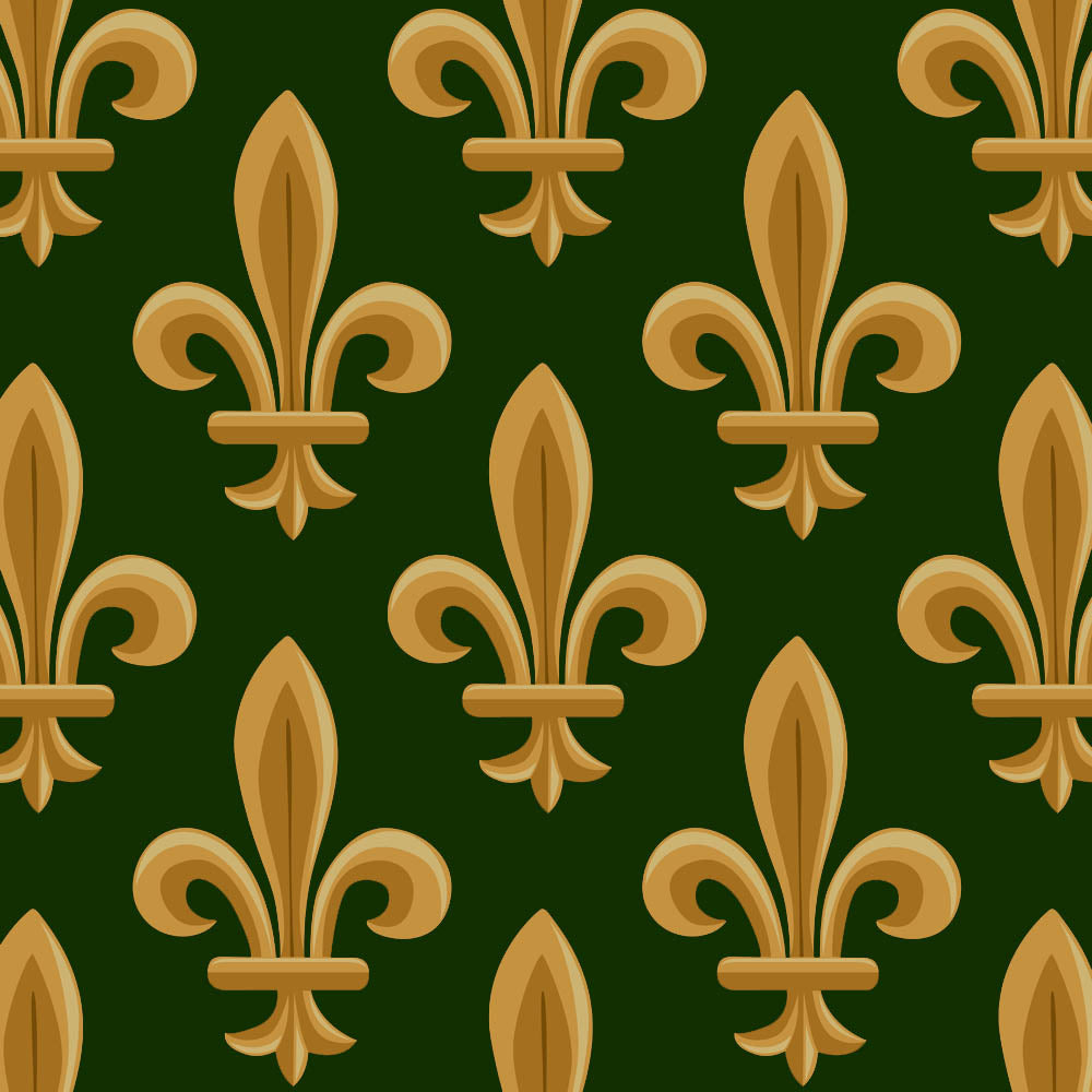 medieval beast dog fabric