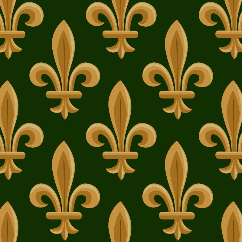 medieval beast dog fabric