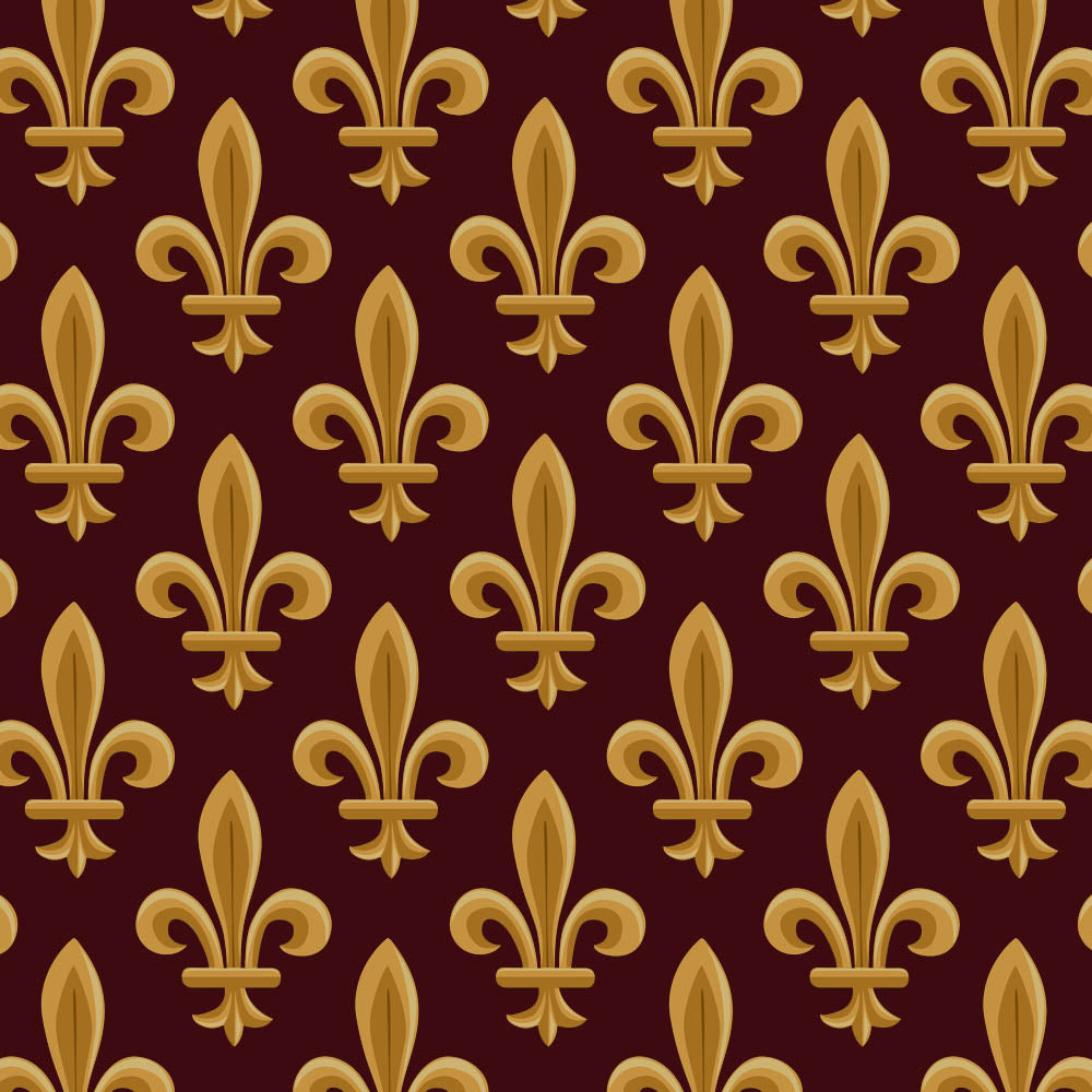 medieval beast dog fabric