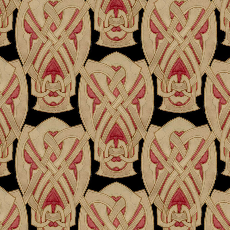 Archibald Knox Fabric Textile Design