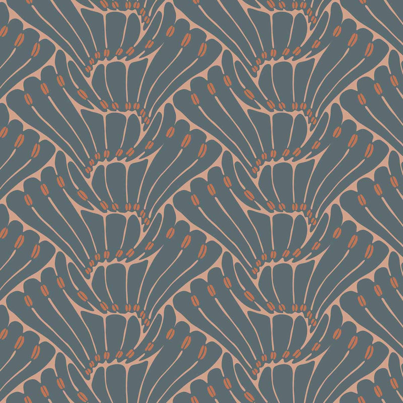 Koloman Moser Designs Liebesflugel (wings of love)