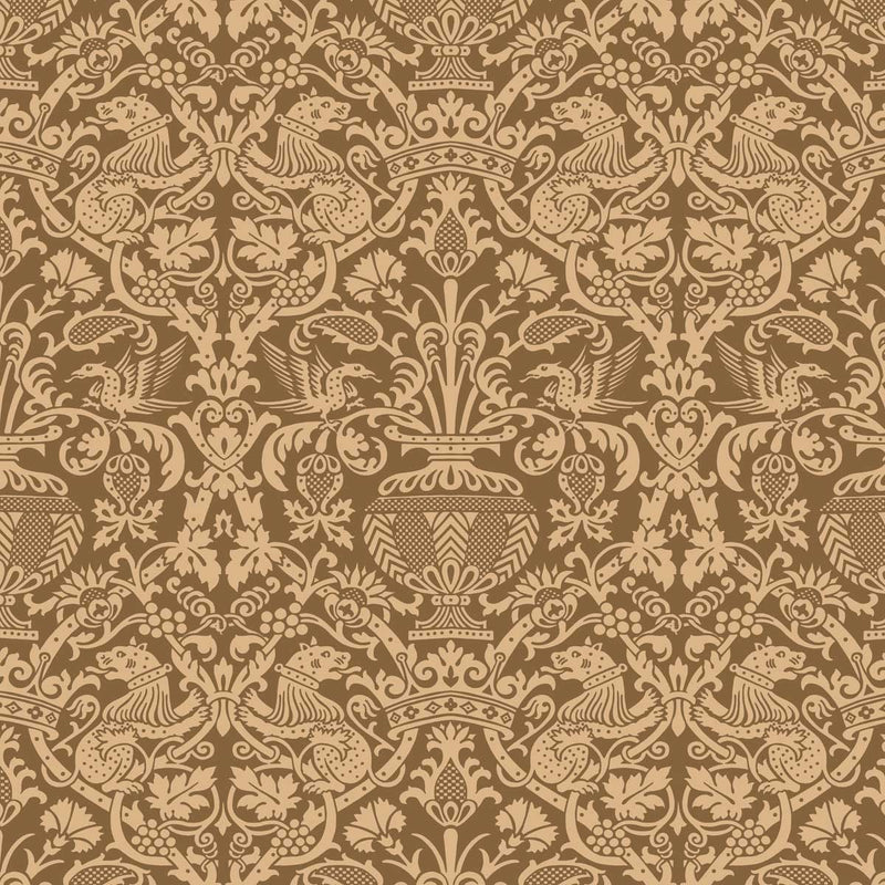 Thomas Wardle Leopard Curtain Upholstery Fabric