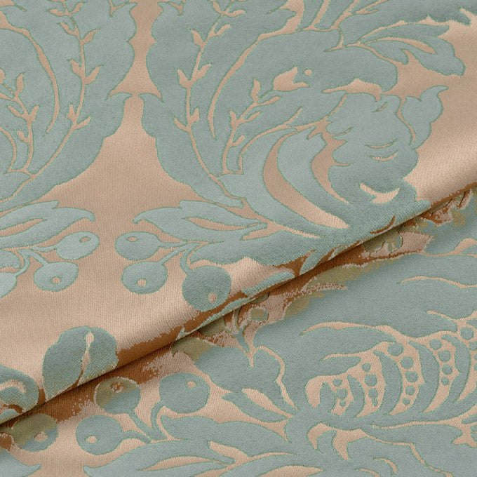 Damask Curtain Fabric