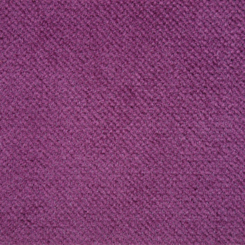 plain  purple velvet curtain and upholstery fabric - Oberon Magenta Plain