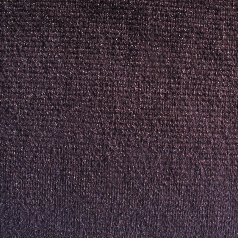 plain  purple velvet curtain and upholstery fabric - Oberon Tourmaline Plain