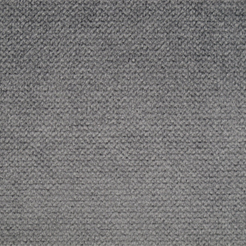 plain  dark grey velvet curtain and upholstery fabric - Oberon Porpoise Plain