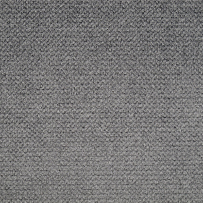 plain  dark grey velvet curtain and upholstery fabric - Oberon Porpoise Plain