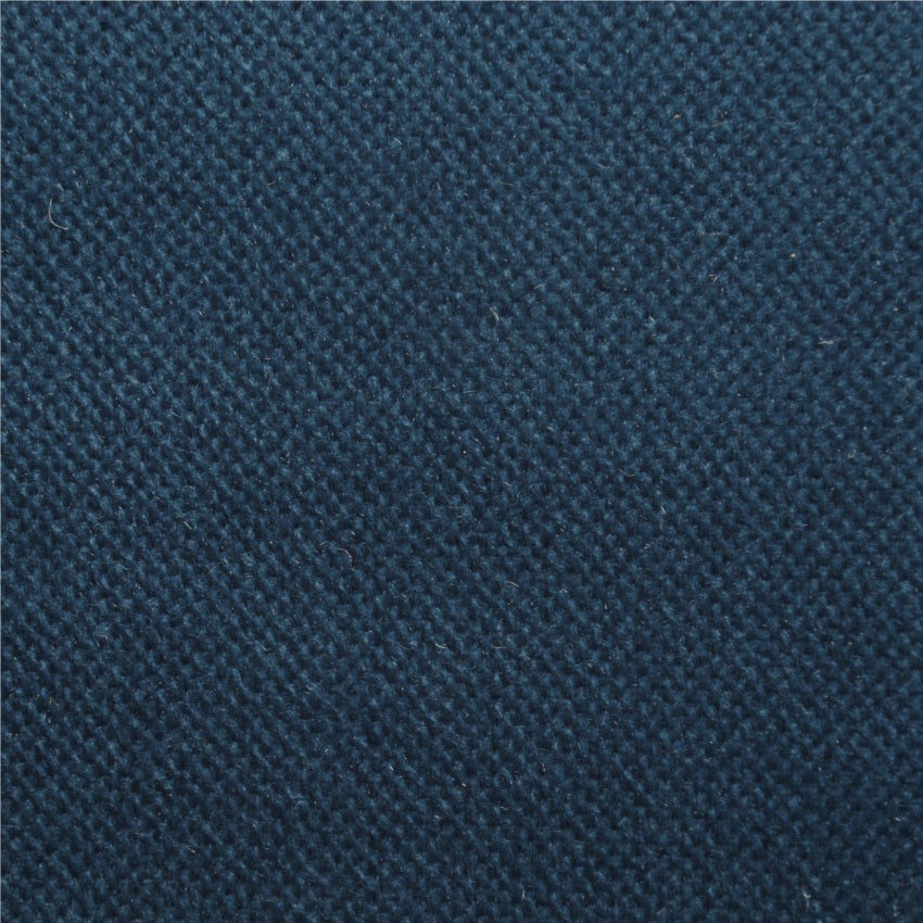 plain  blue velvet curtain and upholstery fabric - Oberon Venus Plain