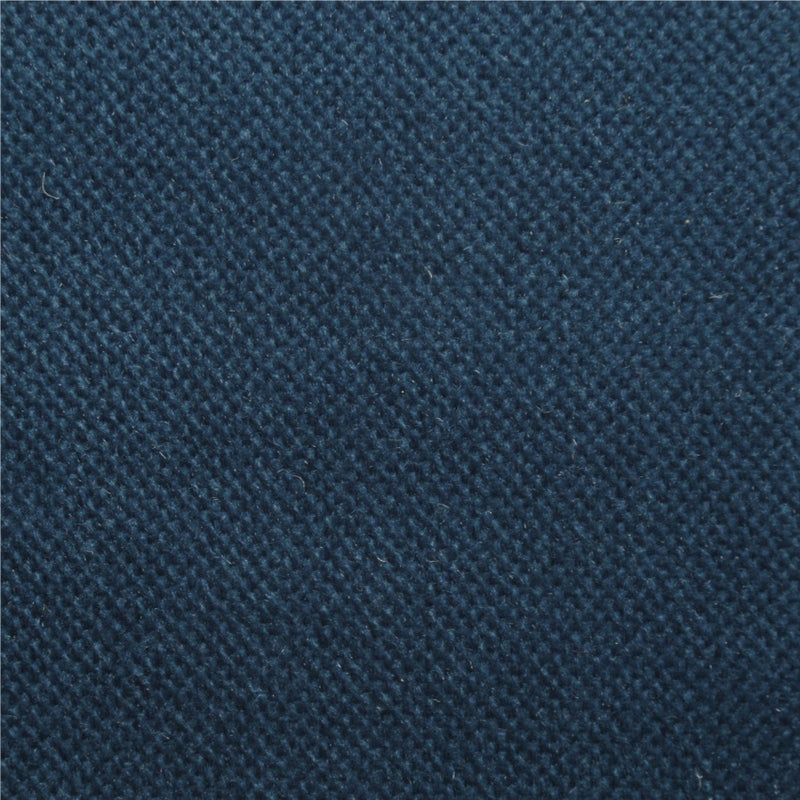 plain  blue velvet curtain and upholstery fabric - Oberon Venus Plain