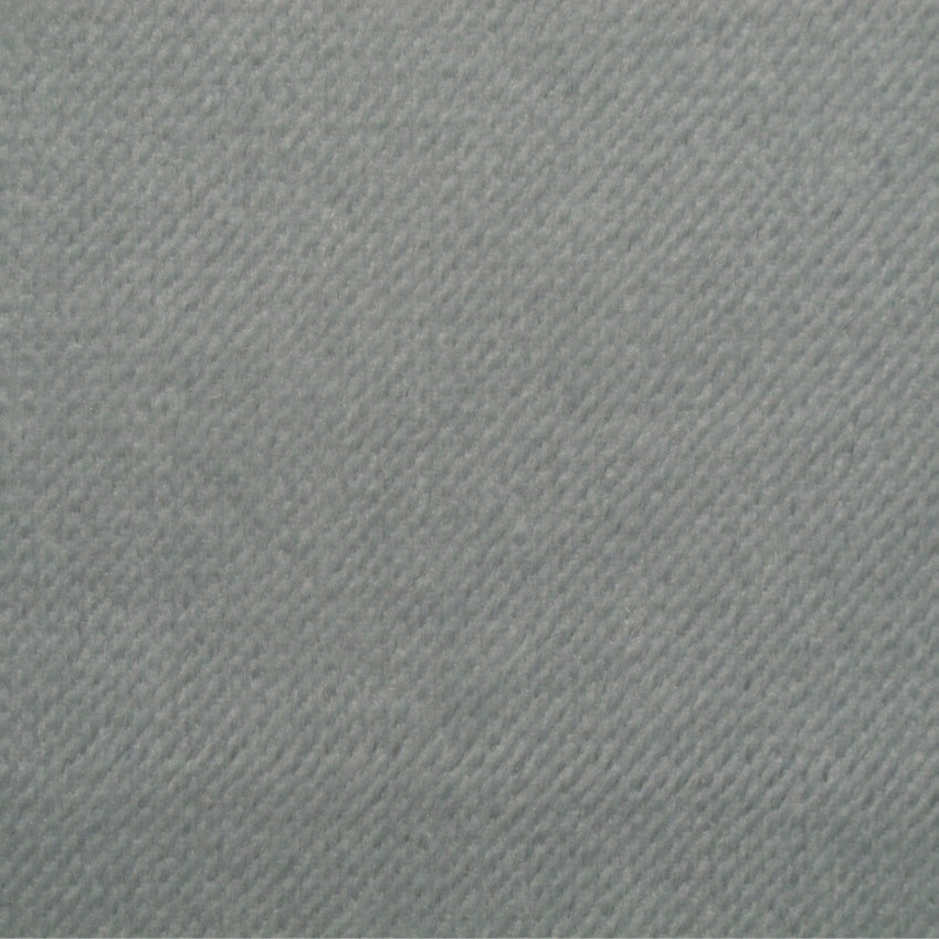 plain  blue velvet curtain and upholstery fabric - Oberon Spring Plain