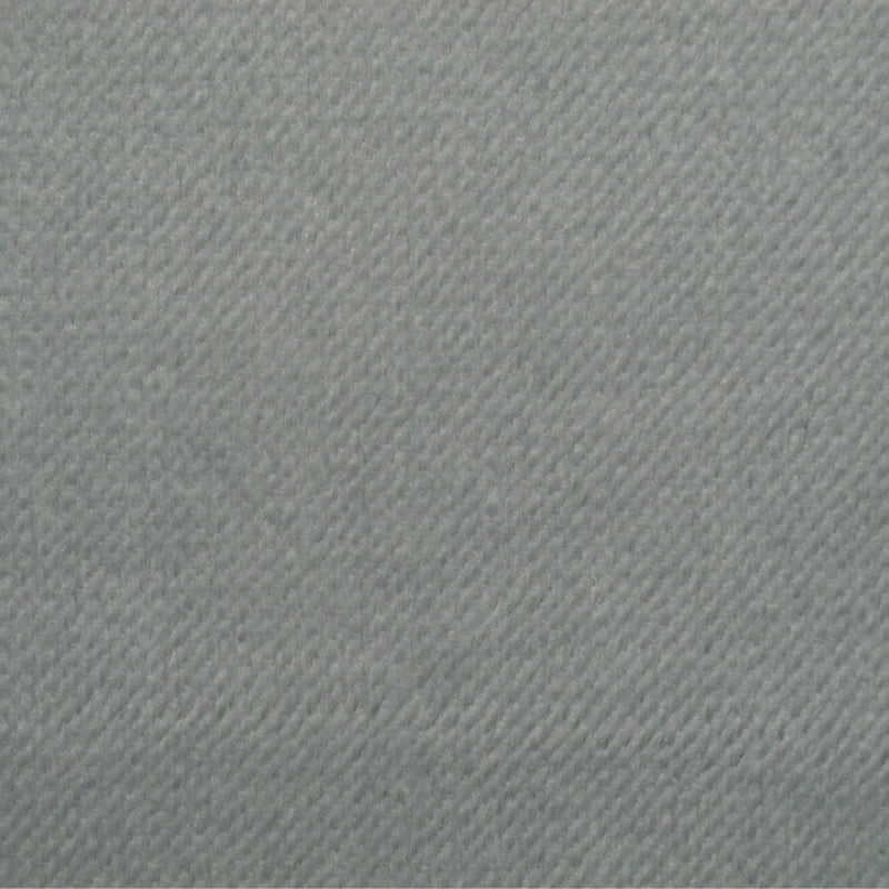 plain  blue velvet curtain and upholstery fabric - Oberon Spring Plain