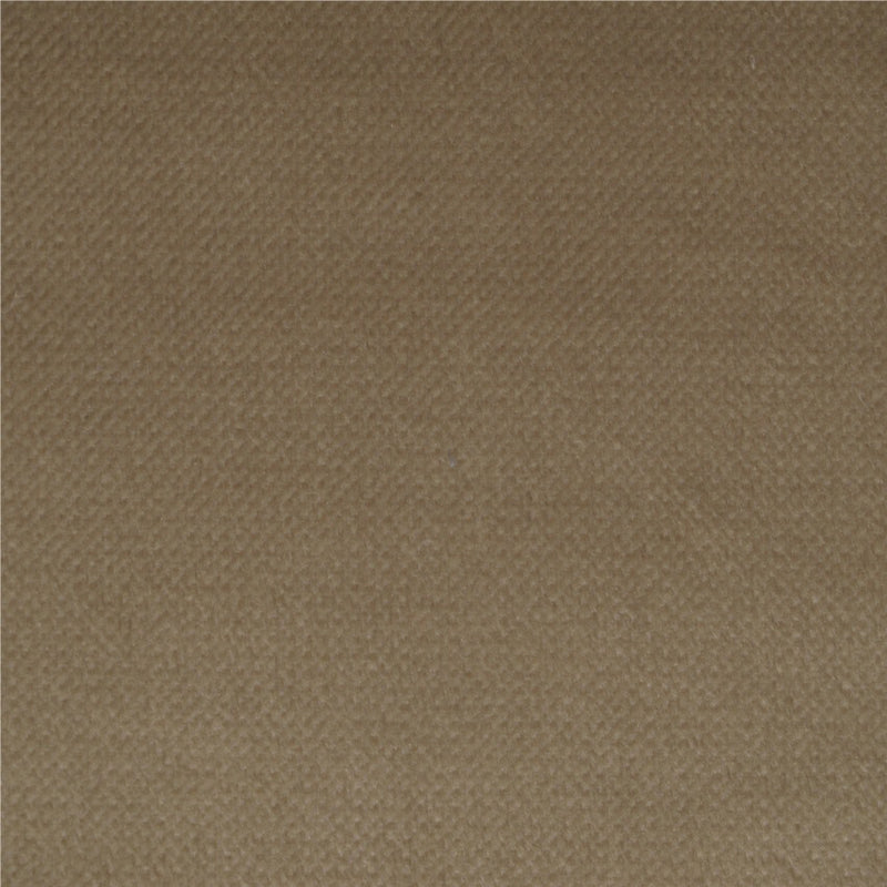 plain  brown velvet curtain and upholstery fabric - Oberon Stone Plain