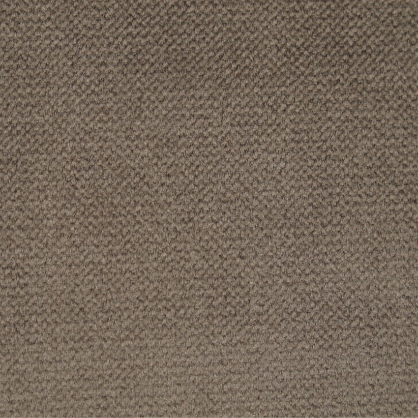 plain  brown velvet curtain and upholstery fabric - Oberon Otter Plain