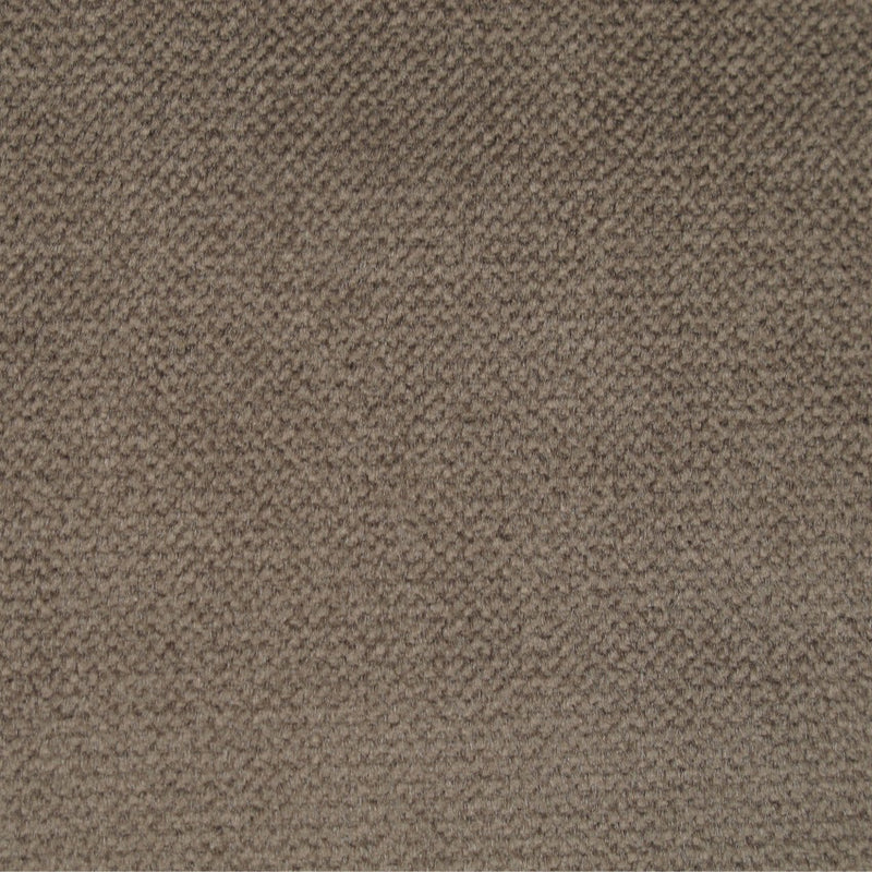 plain  brown velvet curtain and upholstery fabric - Oberon Otter Plain