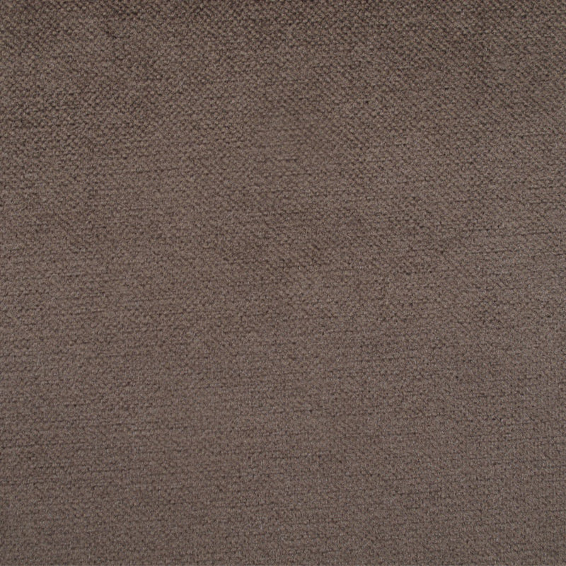 plain  brown velvet curtain and upholstery fabric - Oberon Mocha Plain