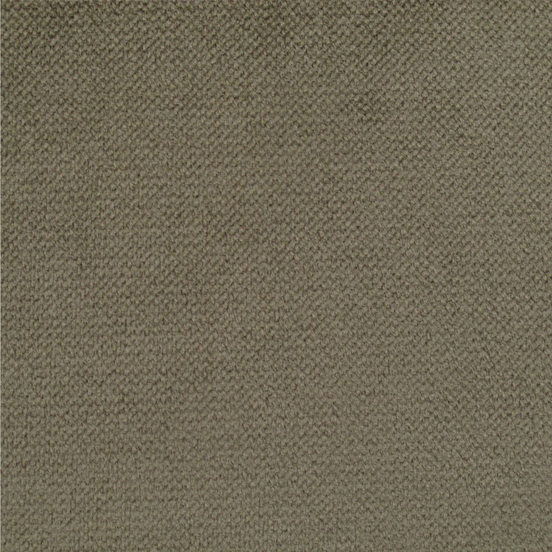 plain  green velvet curtain and upholstery fabric - Oberon Lichen Plain