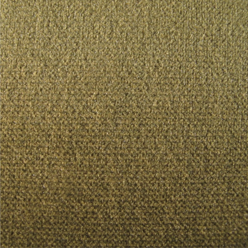 plain  green velvet curtain and upholstery fabric - Oberon Green Plain