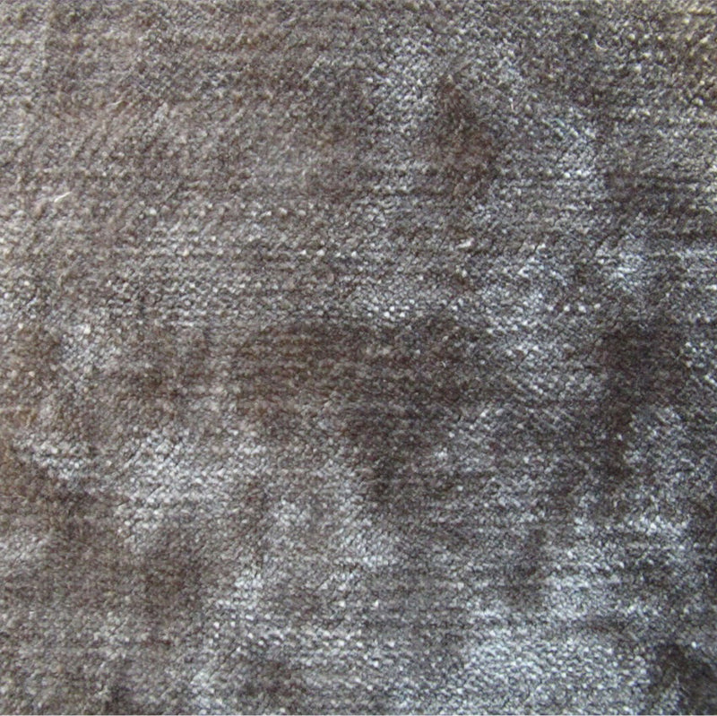 plain  luxurious and hardwearing beige velvet curtain and upholstery fabric - Tabley Mink Plain