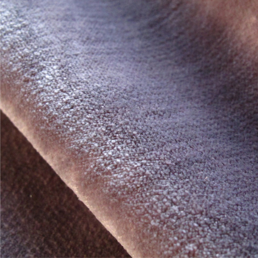 Tabley Velvet Amethyst Plain